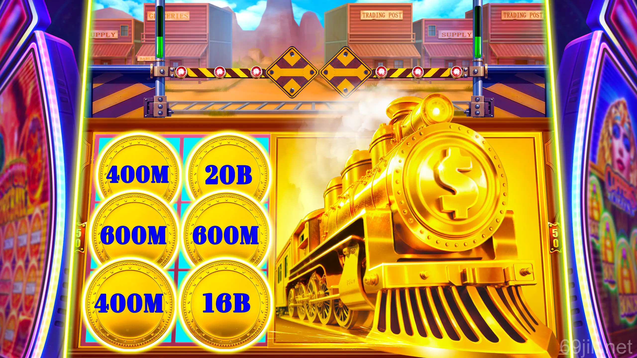 Giao diện ứng dụng 69 JILI - Giao diện người dùng